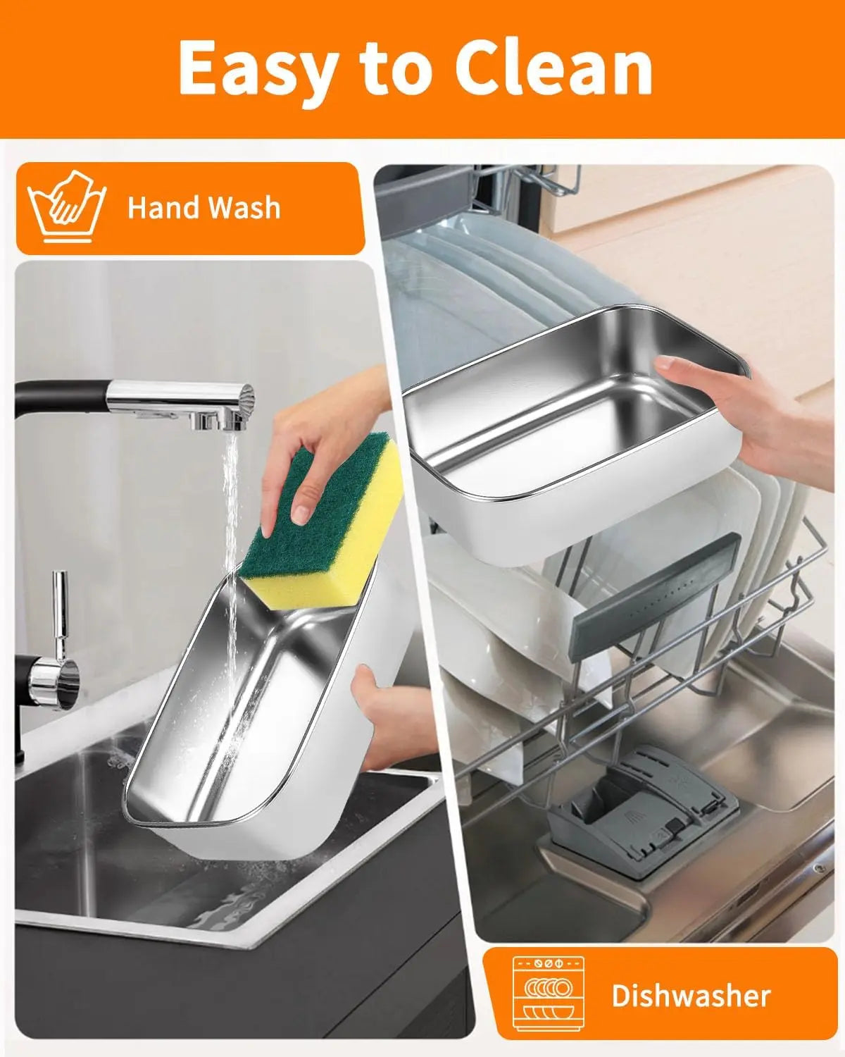 Electric Lunch Box, 3 in 1 12/24/220V Thermal Lunch Box, 1.8L Large Container Lunch Box Adults, Heat Box with Cutlery and Insulated Lunch Bag for Car, Household, Office, Black