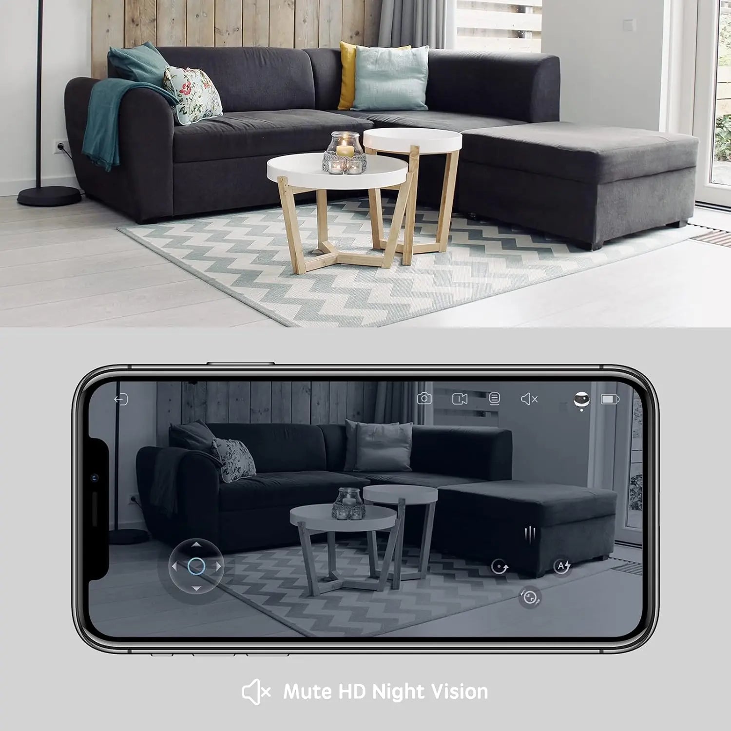 Enabot EBO SE FamilyBot Home Camera Robot