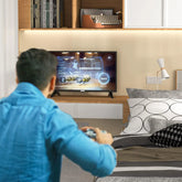 RCA 32 Inch 720P TV, Freeview HD Dolby Digital Audio DVB T2/S2 HD LED Backlighting Display Television, HDMI USB Earphone Output Media Player Monitor PS5 Xbox, Small Screen for Bedroom Kitchen Black