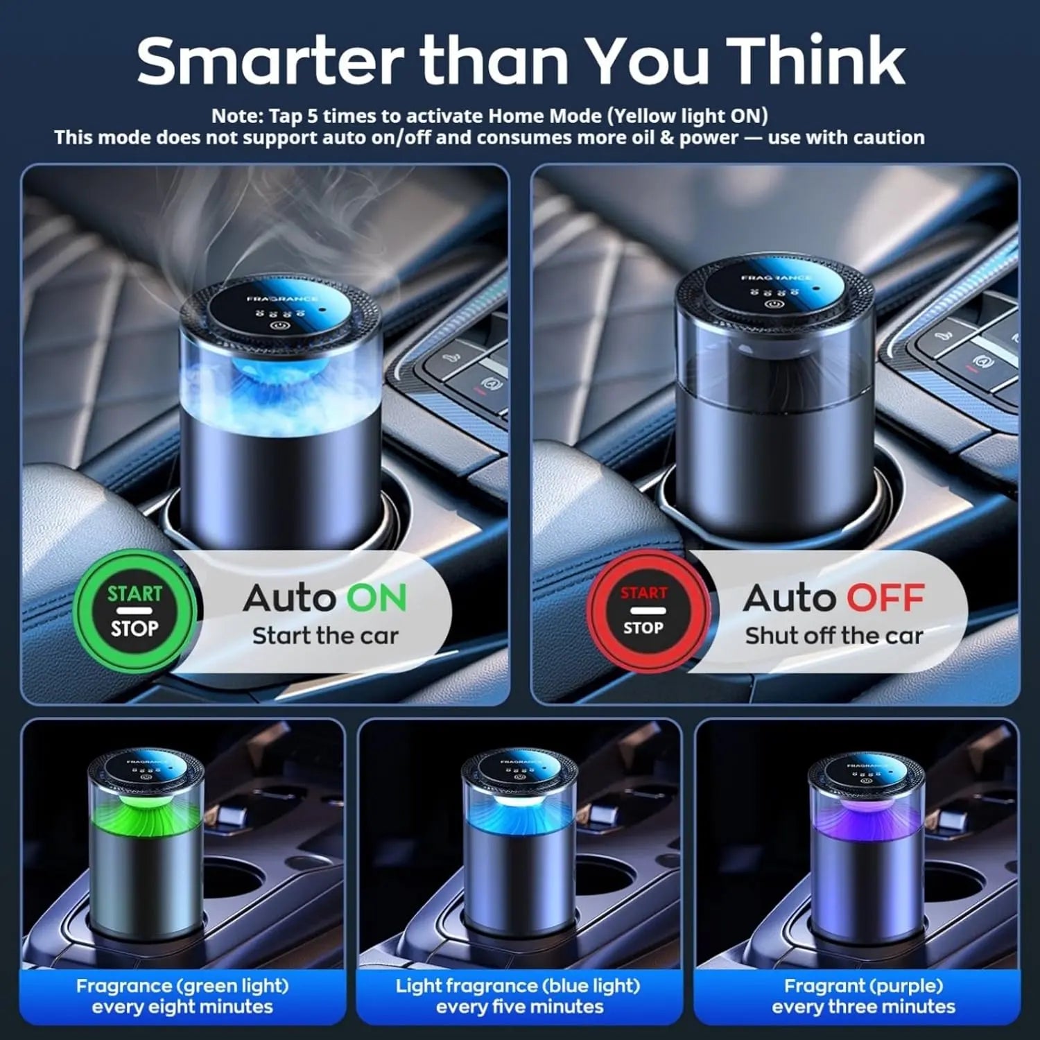 2025 Car Air Purifier Inspired By Waterfall 