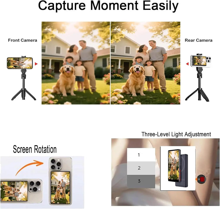 Vlog Selfie Monitor Screen