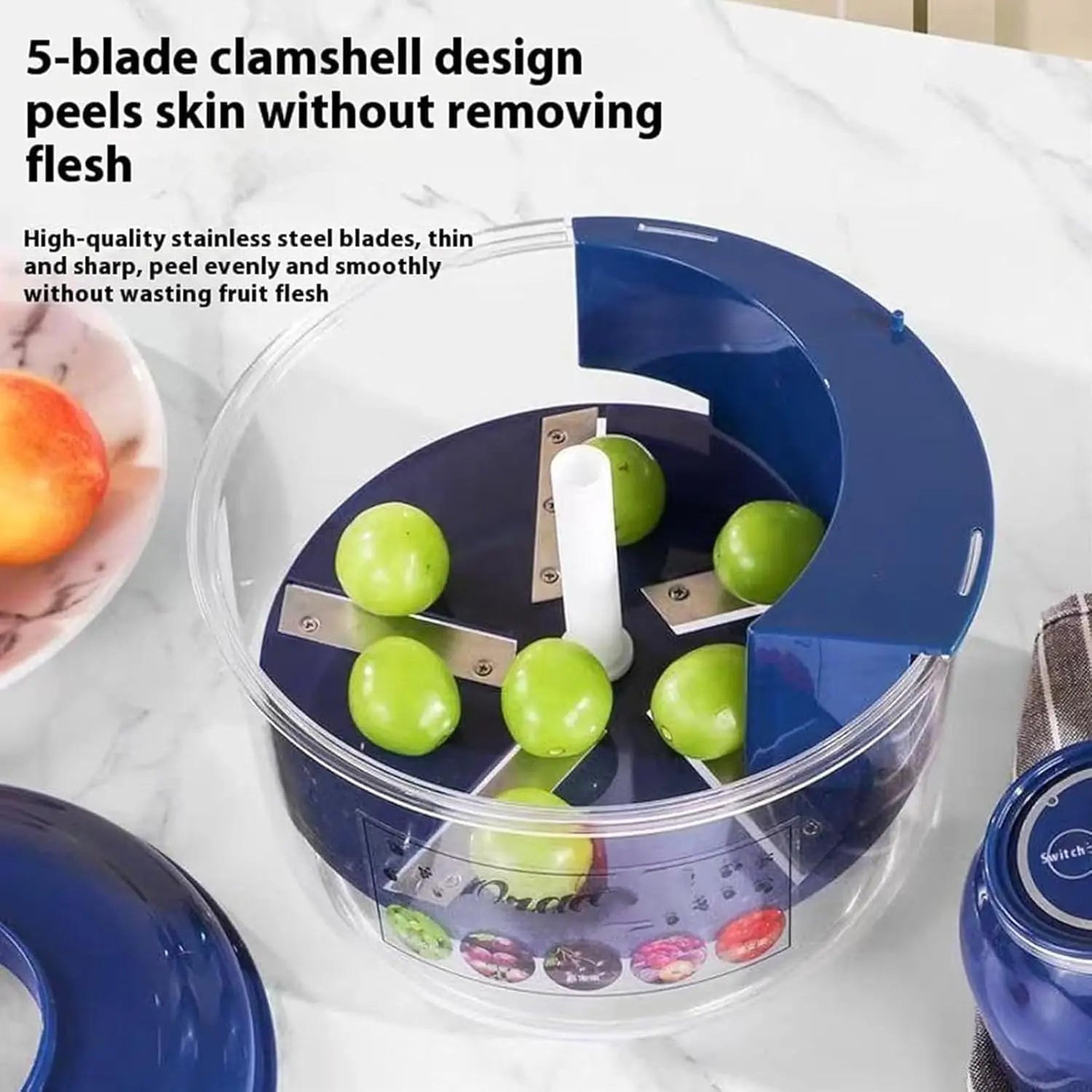 Automatic Grape Peeler