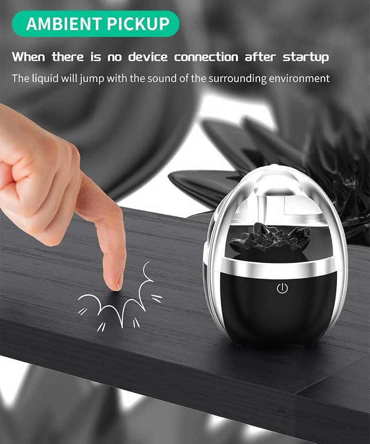 Ferrofluid Speaker