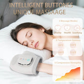 Su7 Hand Massager with Heat and Compression, 3 Massage 4 Temperatures 5 Compression Models Hand Massage for Arthritis & Carpal Tunnel, Ideal Gifts for Women/Men.