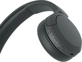 Sony WH-CH520 Wireless Bluetooth On-Ear Headphones, Lightweight Design, Up to 50hr Battery Life, Quick Charge, EQ, Clear Call Quality, iOS & Android - Black