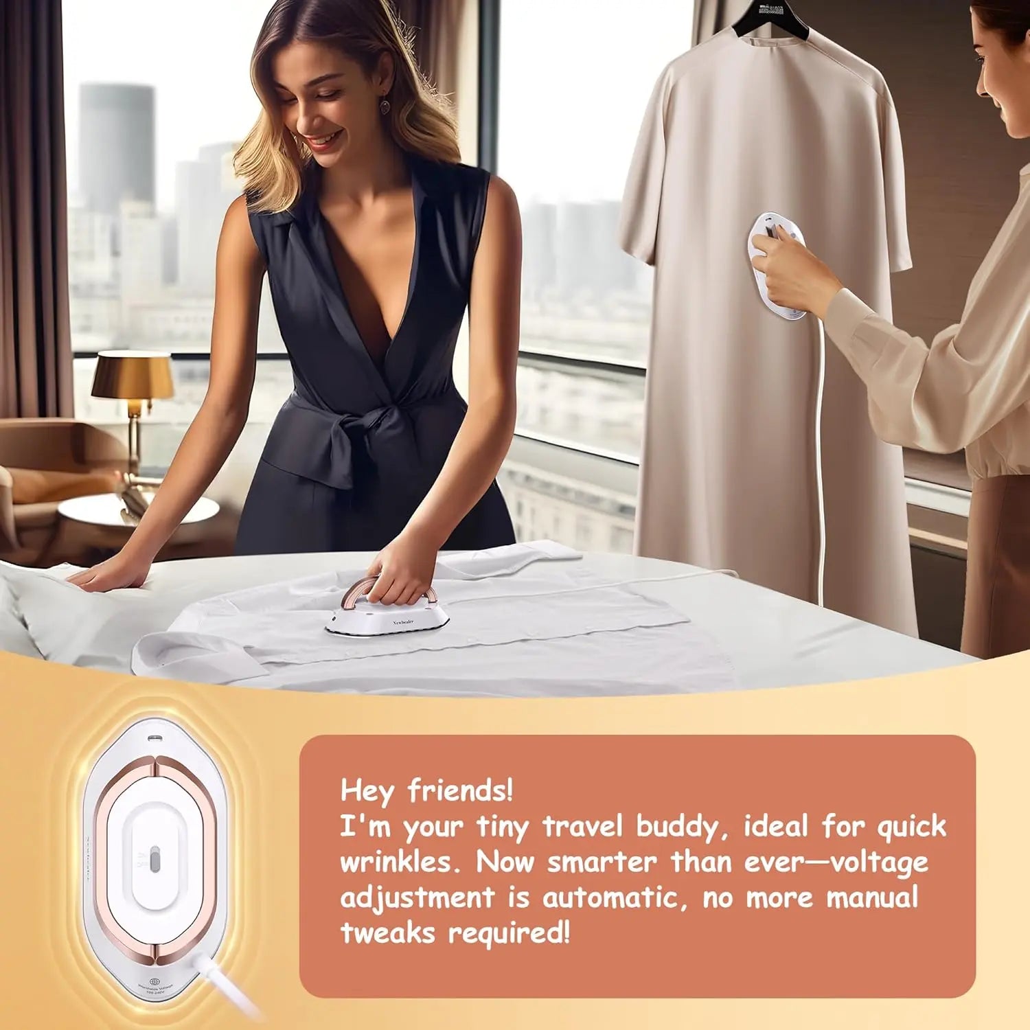 Newbealer Travel Iron