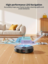 Robot Vacuum and Mop