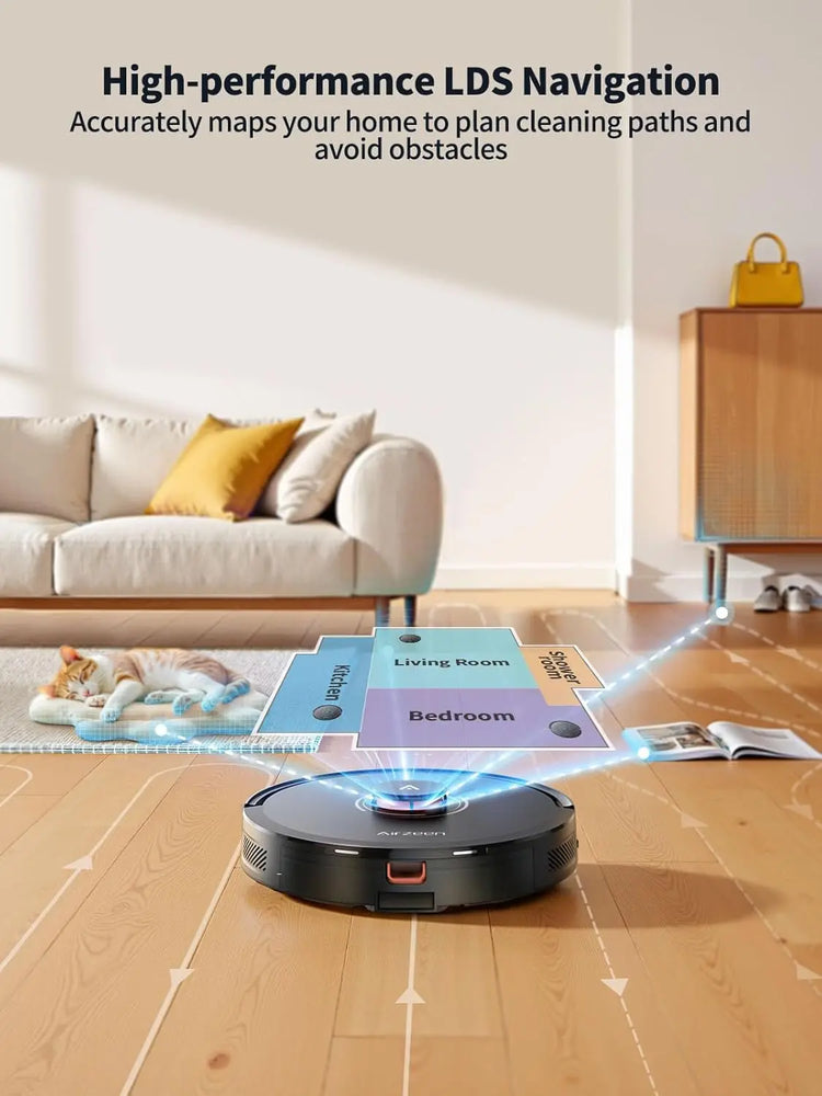 Robot Vacuum and Mop