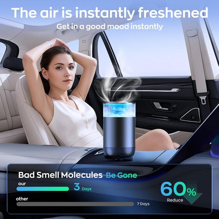 2025 Car Air Purifier Inspired By Waterfall 