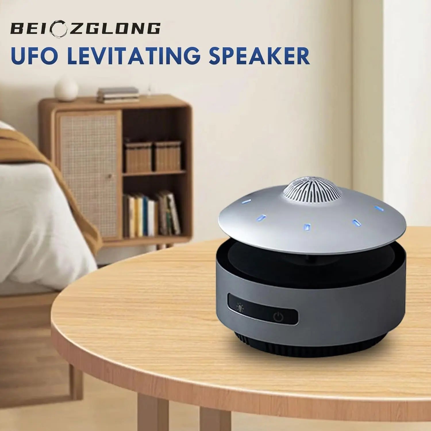 UFO Magnetic Levitation Bluetooth Speaker