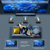 Mini Portable Projector 4K