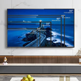 RCA 32 Inch 720P TV, Freeview HD Dolby Digital Audio DVB T2/S2 HD LED Backlighting Display Television, HDMI USB Earphone Output Media Player Monitor PS5 Xbox, Small Screen for Bedroom Kitchen Black