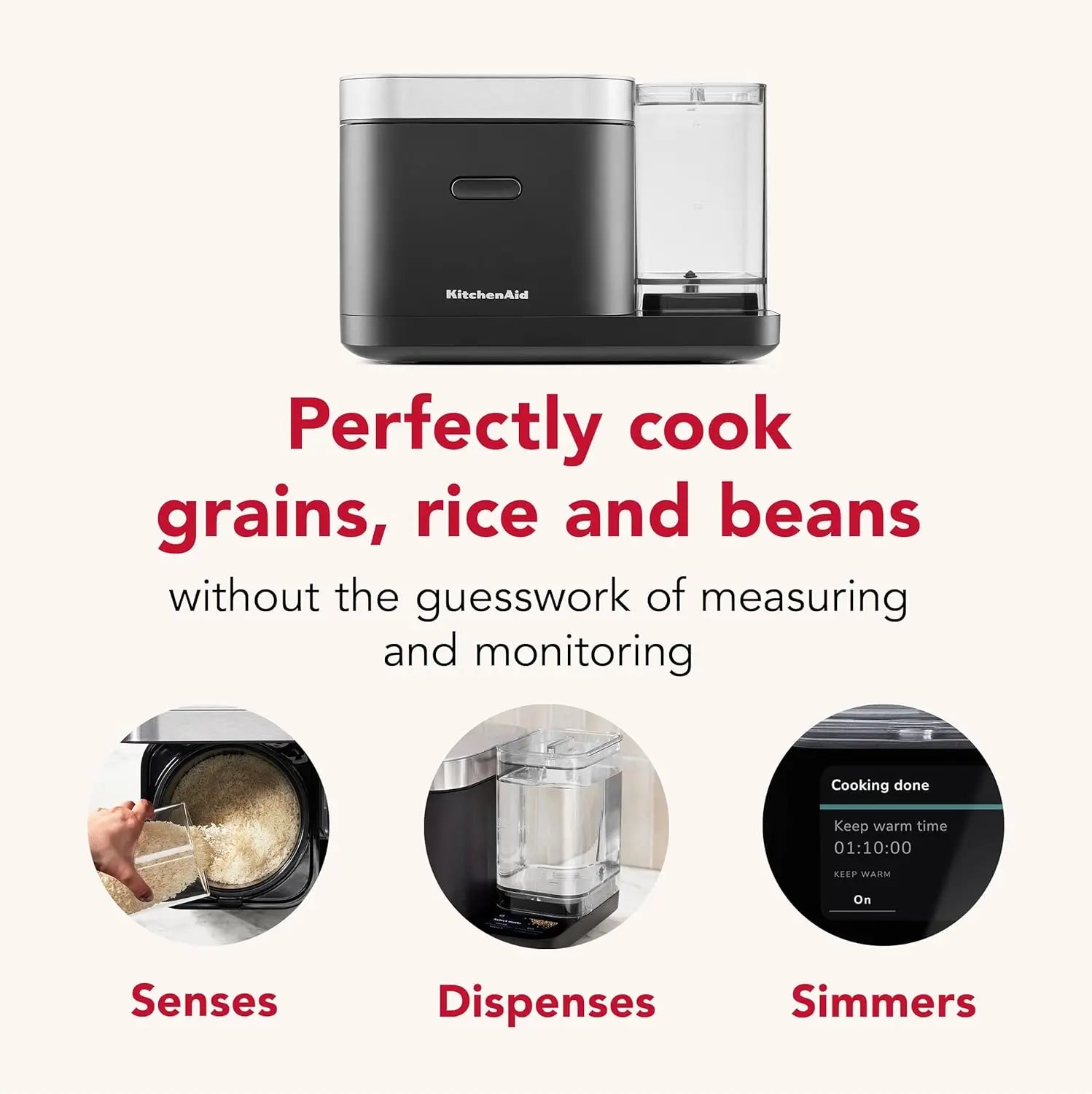  KitchenAid Grain and Rice Cooker