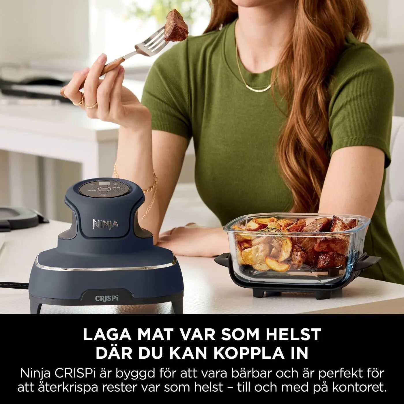 Ninja CRISPi Portable Air Fryer