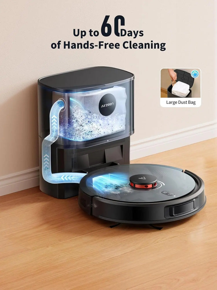Robot Vacuum and Mop