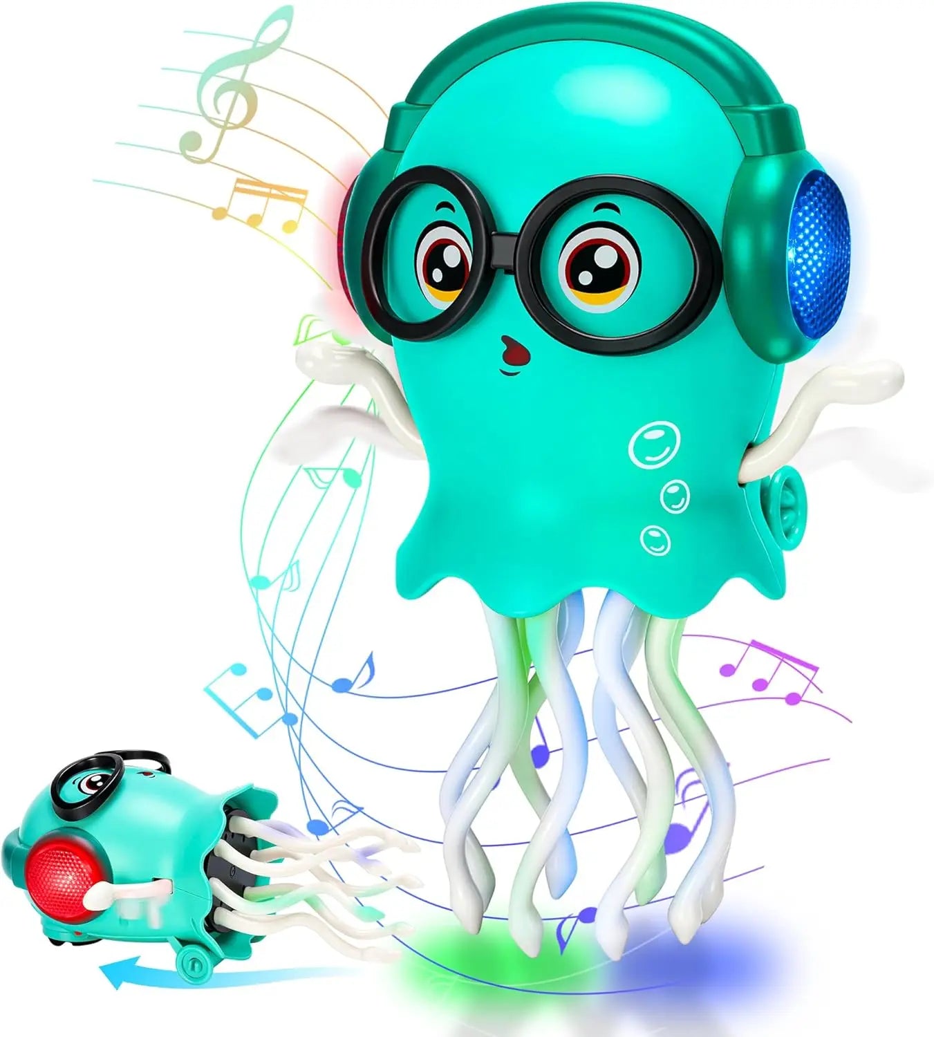 Dancing Octopus Baby Toy