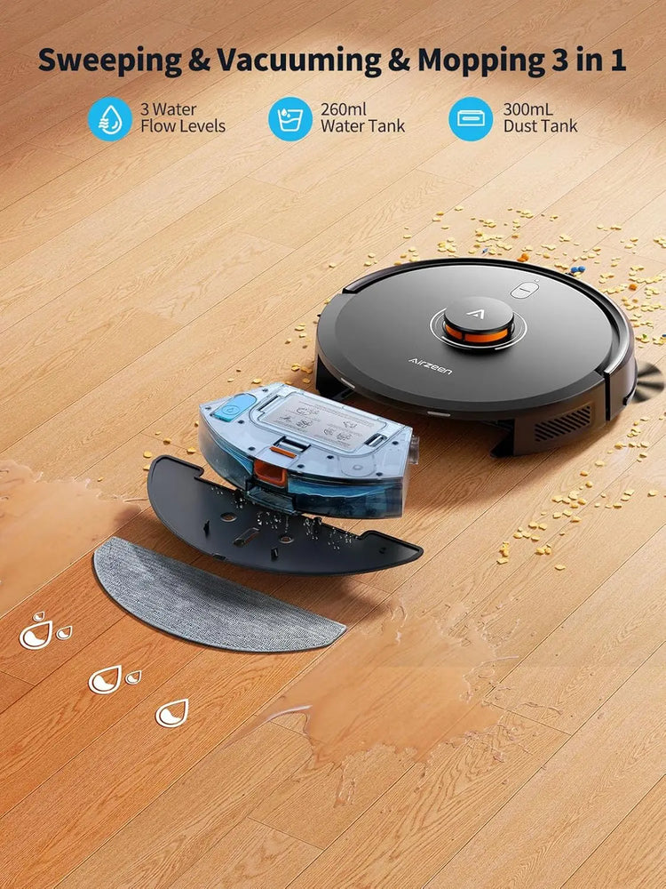 Robot Vacuum and Mop