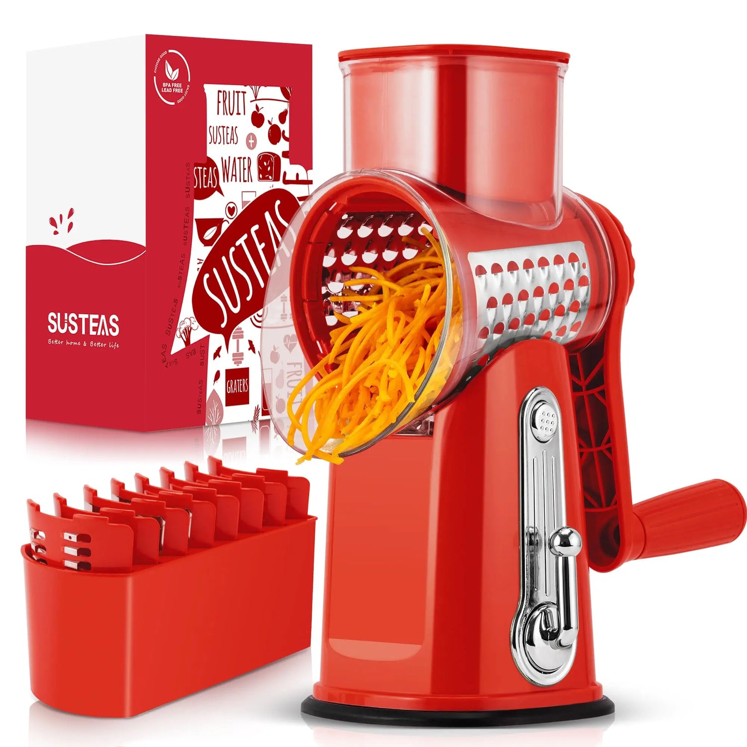 Rotary Cheese Grater