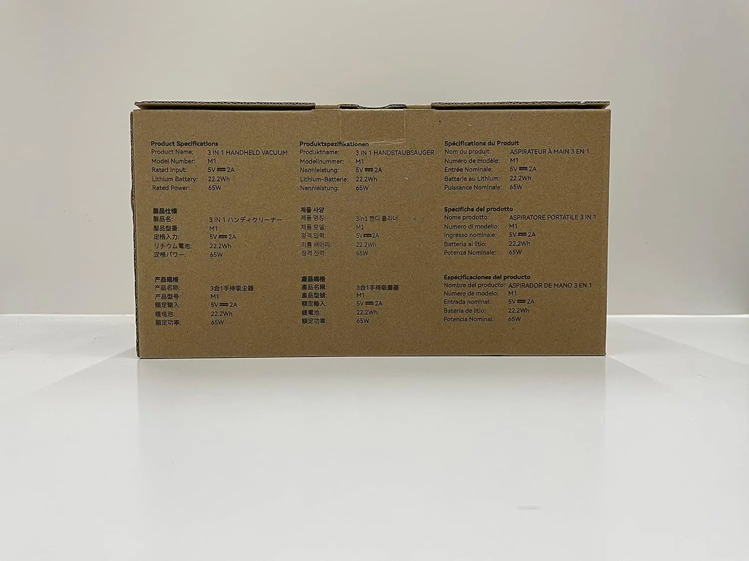 Brigii Mini Handheld Vacuum Cordless