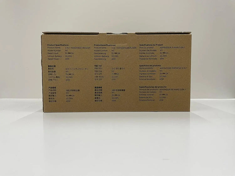 Brigii Mini Handheld Vacuum Cordless