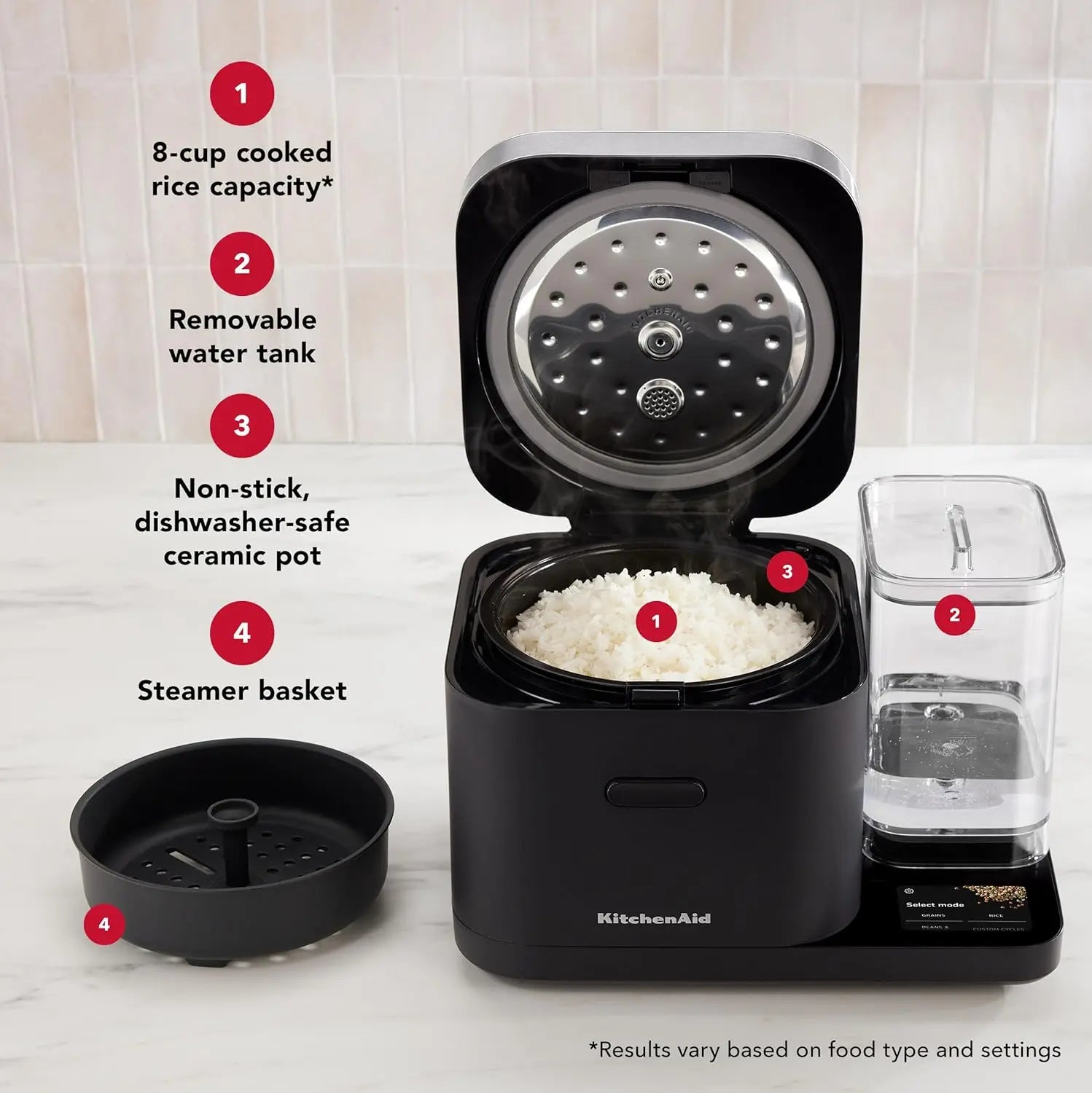  KitchenAid Grain and Rice Cooker