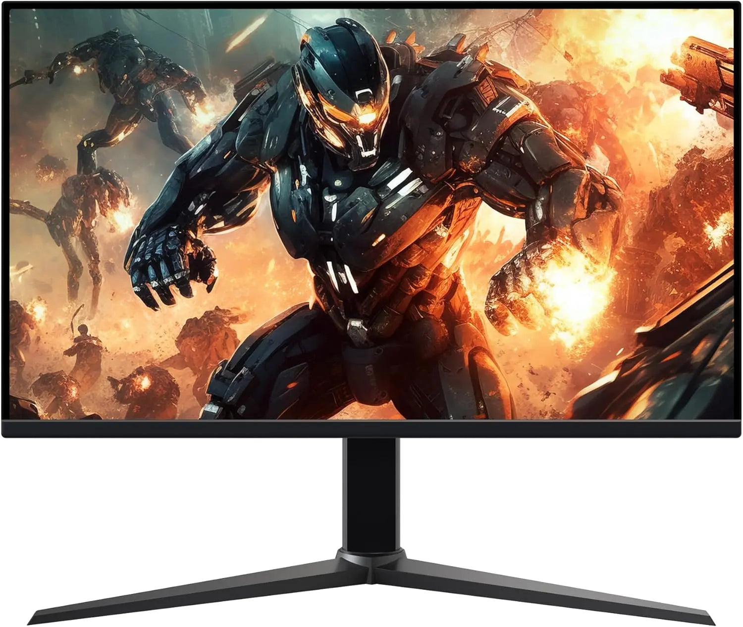 Amazon Basics 27-inch Gaming Monitor, FHD 1080P, 165 Hz, VESA Compatible, Adaptive sync, 1 ms response, Black