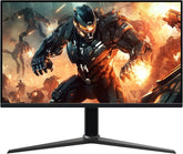 Amazon Basics 27-inch Gaming Monitor, FHD 1080P, 165 Hz, VESA Compatible, Adaptive sync, 1 ms response, Black