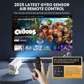 Projector 4K Mini Portable