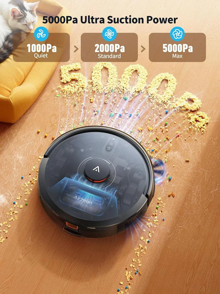 Robot Vacuum and Mop