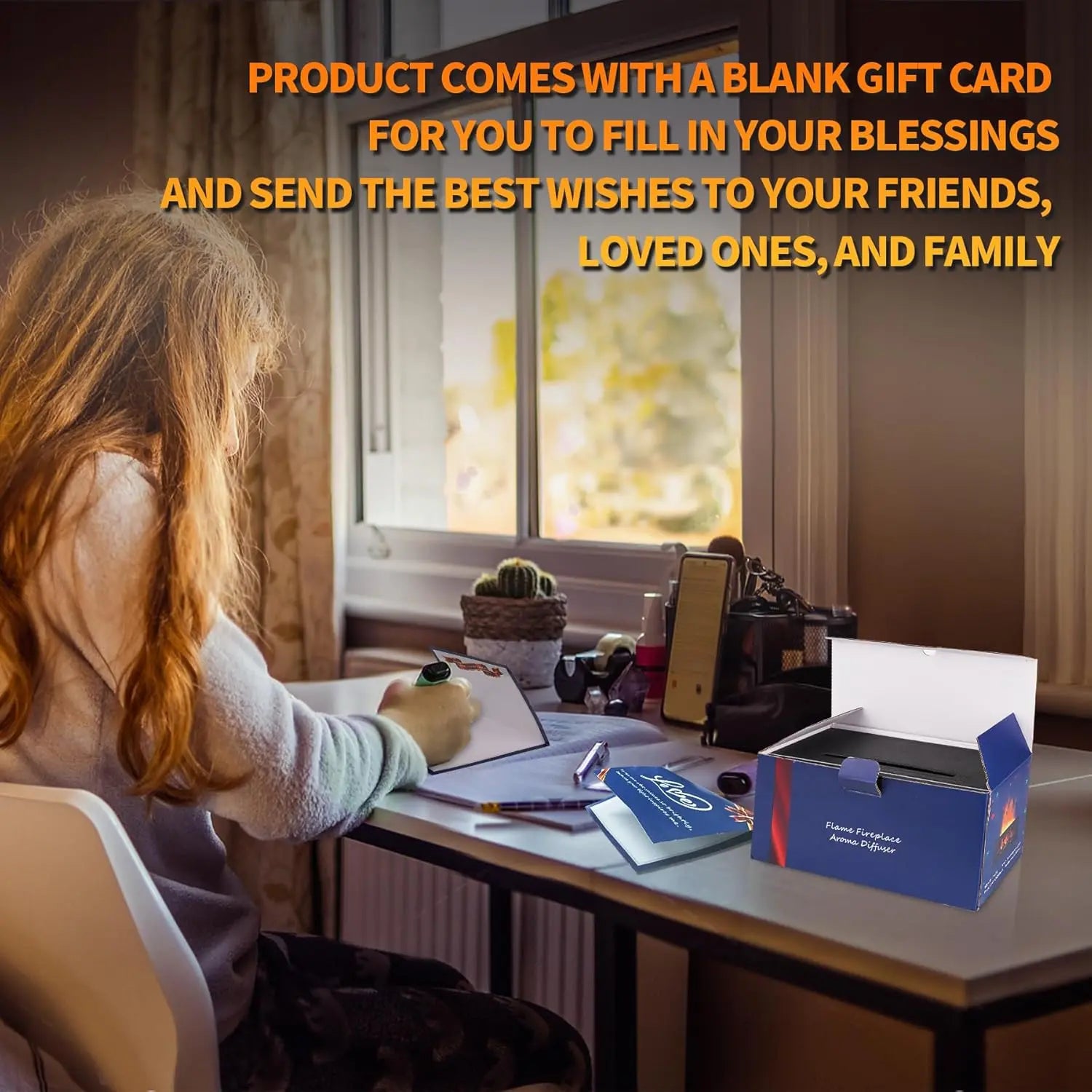 BOHOFAM Fireplace Essential Oil Aroma 