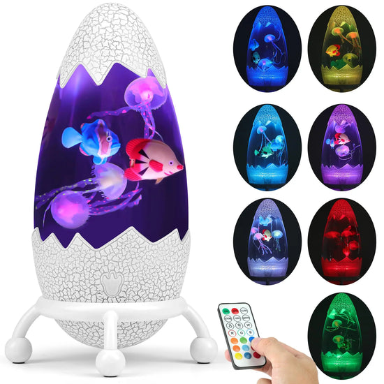 Jellyfish Lamp 12