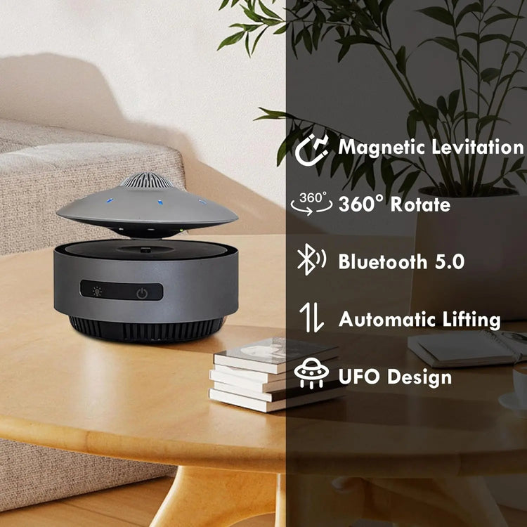 UFO Magnetic Levitation Bluetooth Speaker