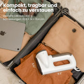 Neakasa Magic 1 Portable Steam Straightener with Suction, Compact and Foldable, No Ironing Board Required, One Hand Operation