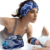 MUSICOZY Sleep Headphones,Ultra-Soft Wireless Headband Bluetooth for Side Sleepers, with 14H Playtime & Bluetooth 5.4, 4-in-1 Music Sleep Earphones for side sleeping