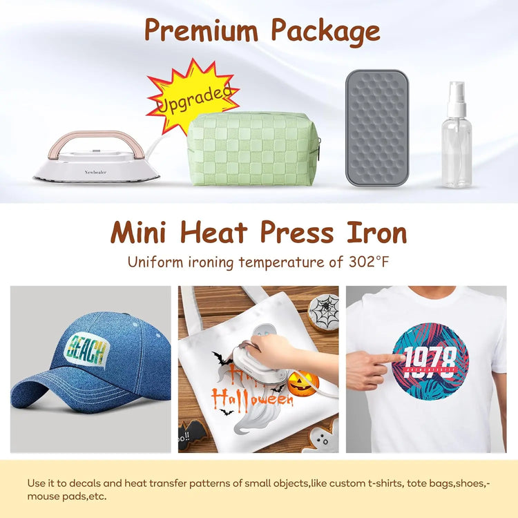 Newbealer Travel Iron