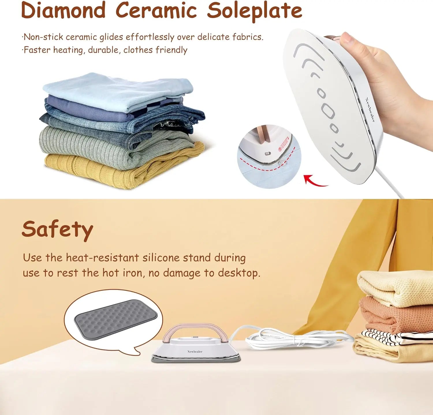 Newbealer Travel Iron