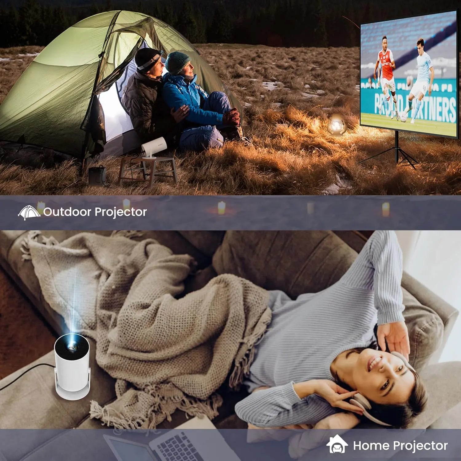 Mini Portable Projector 4K