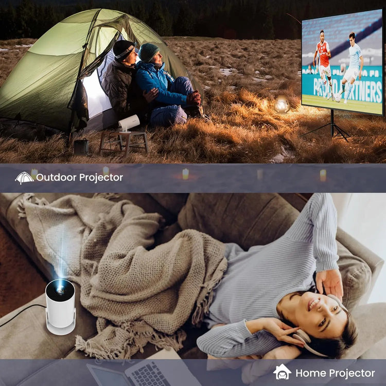 Mini Portable Projector 4K