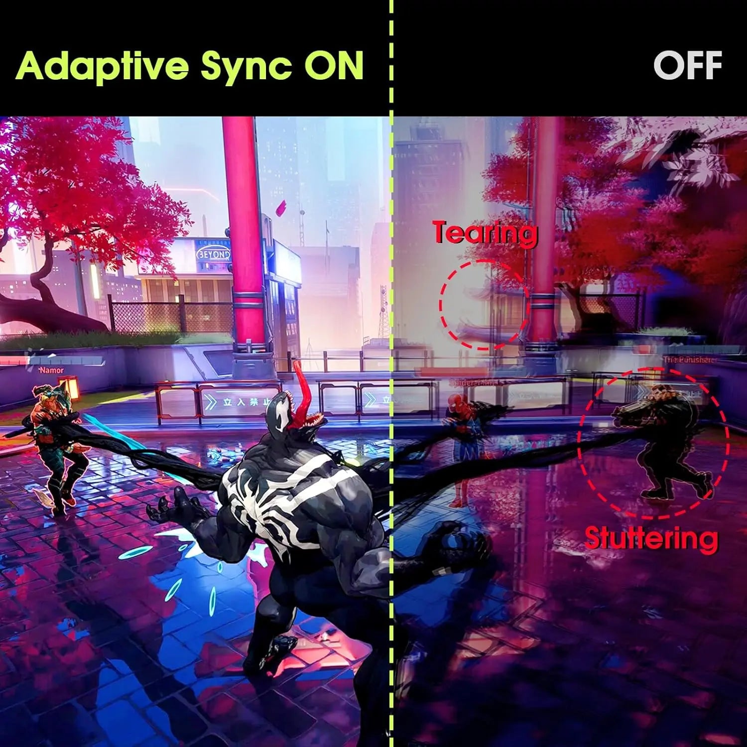 Amzfast 27 Inch 240Hz Gaming Monitor, QHD 2560x1440p, Curved VA Panel, 1500R, 1ms MPRT, Adaptive Sync, HDR, 120% sRGB, VESA 100x100mm, HDMI 2.0&DisplayPort 1.4, AMZG27C1Q Pro