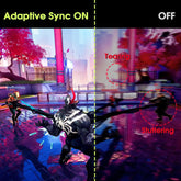 Amzfast 27 Inch 240Hz Gaming Monitor, QHD 2560x1440p, Curved VA Panel, 1500R, 1ms MPRT, Adaptive Sync, HDR, 120% sRGB, VESA 100x100mm, HDMI 2.0&DisplayPort 1.4, AMZG27C1Q Pro