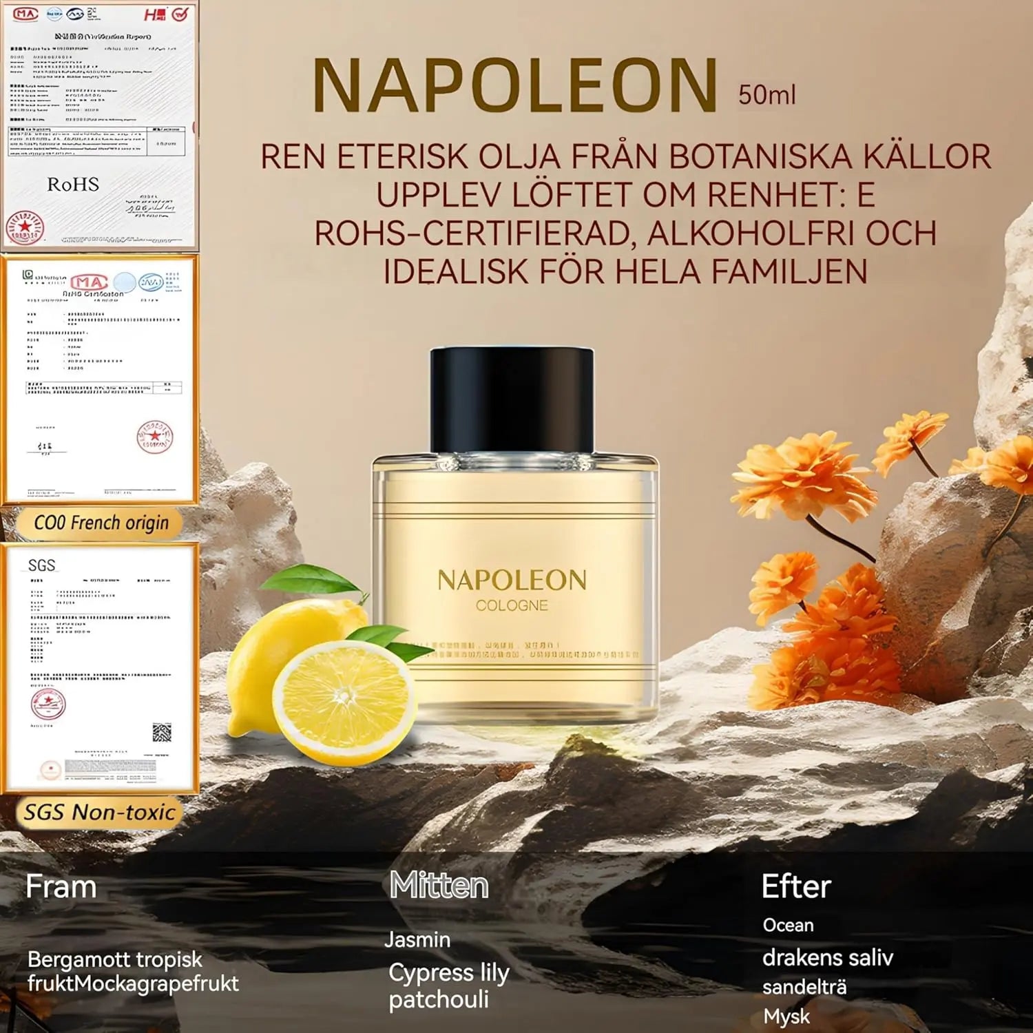 2025 Car Air Purifier 50ml Perfume