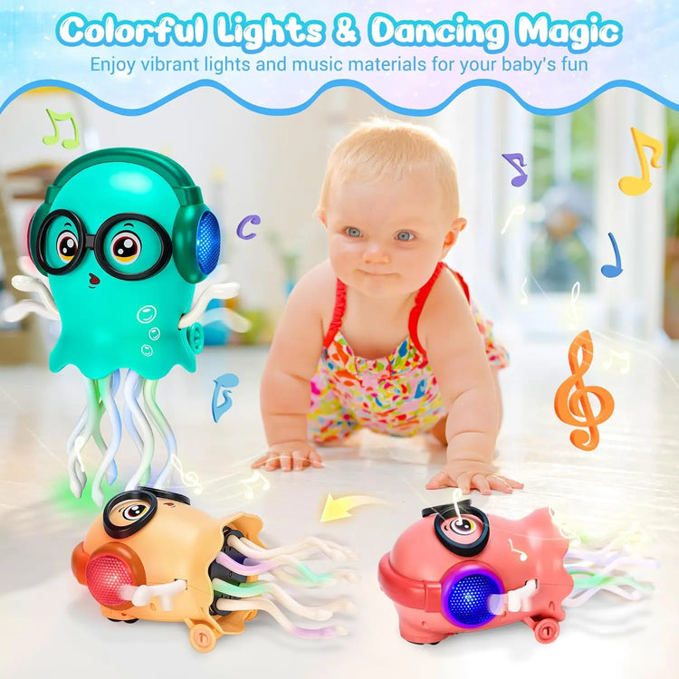 Dancing Octopus Baby Toy