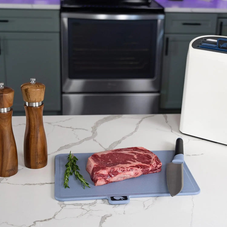 Smart Cutting Board and Knife Set