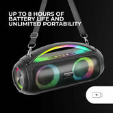 Portable Bluetooth Speakers Mars Gaming MSPULSE Black 4 W 50 W Mars Gaming