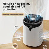 NNETM Ion Air Purifier with Triple Filter System
