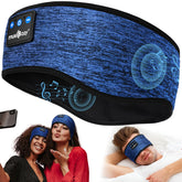 MUSICOZY Sleep Headphones,Ultra-Soft Wireless Headband Bluetooth for Side Sleepers, with 14H Playtime & Bluetooth 5.4, 4-in-1 Music Sleep Earphones for side sleeping