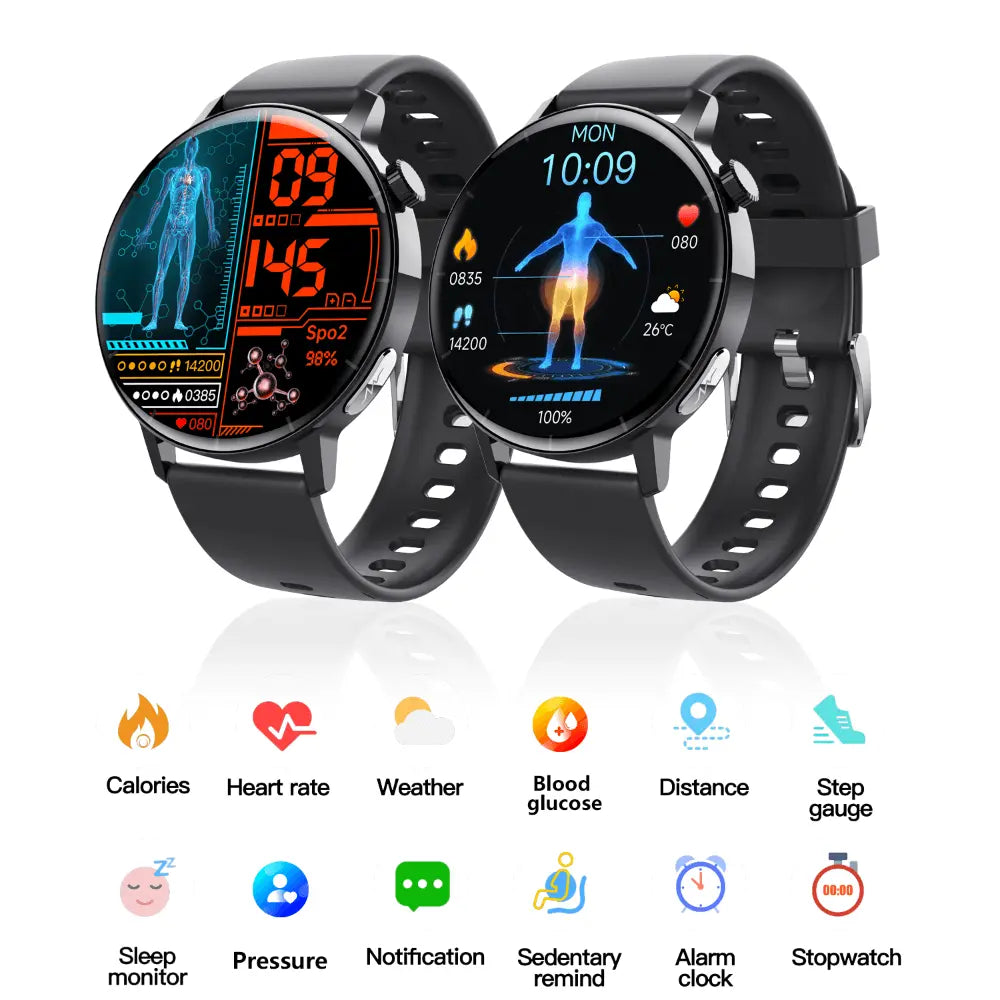 ECG monitor Smart Watch