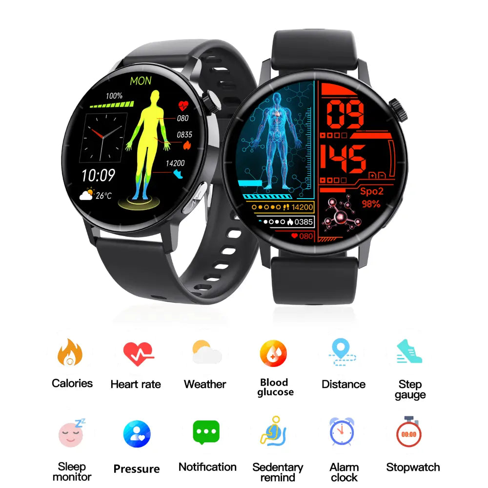 ECG monitor Smart Watch