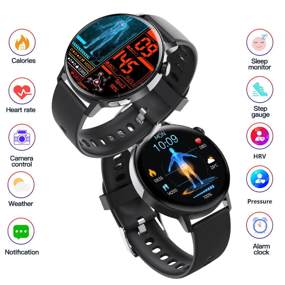 ECG monitor Smart Watch