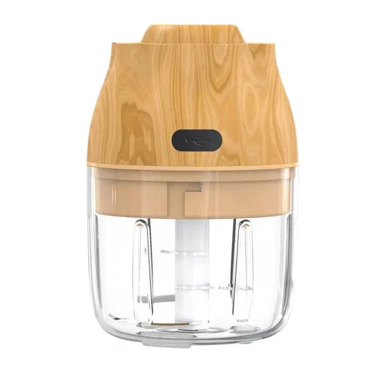 Electric Garlic Vegetable Salad Chopper